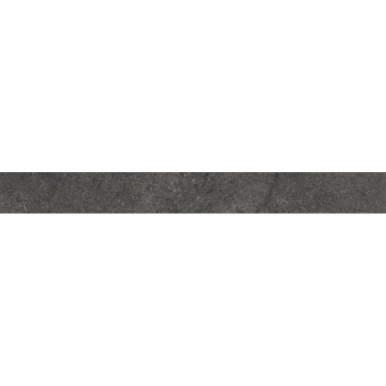 Плинтус Портленд антрацит матовый обрезной 80x9,5x0,9