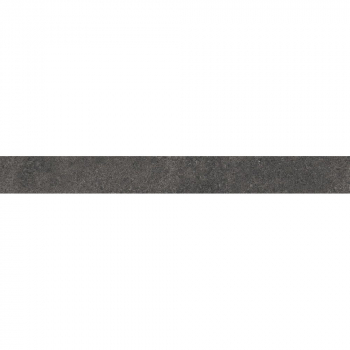 Плинтус Портленд антрацит матовый обрезной 80x9,5x0,9