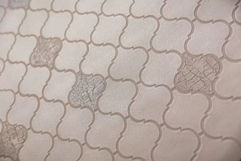 Обои виниловые Арабески мотив, бежевый