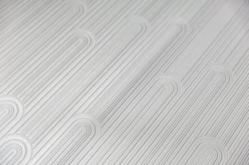 Обои виниловые Арки мотив, серый светлый