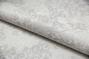 Обои виниловые Флора мотив, белый