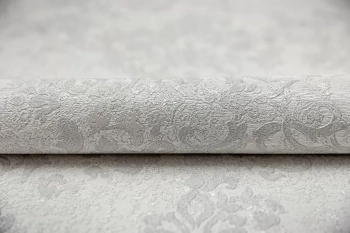 Обои виниловые Флора мотив, белый