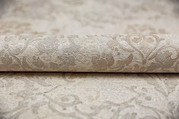 Обои виниловые Флора мотив, бежевый