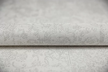 Обои виниловые Флора база, белый