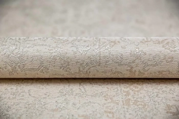 Обои виниловые Флора база, бежевый