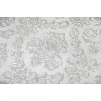 Обои KERAMA MARAZZI арт.KM5501 Палаццо мотив, белый виниловые на флизелиновой основе 10,05м x 1,06м