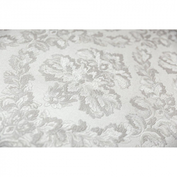 Обои KERAMA MARAZZI арт.KM5501 Палаццо мотив, белый виниловые на флизелиновой основе 10,05м x 1,06м