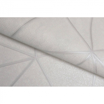 Обои KERAMA MARAZZI арт.KM5601 Кутюр мотив, серый светлый виниловые на флизелиновой основе 10,05м x 1,06м