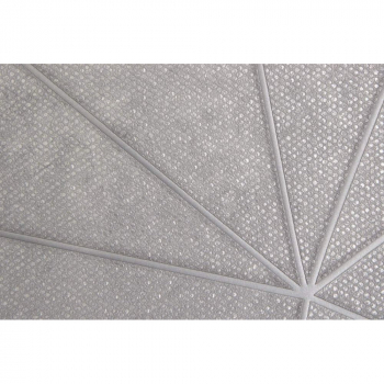 Обои KERAMA MARAZZI арт.KM5603 Кутюр мотив, серый виниловые на флизелиновой основе 10,05м x 1,06м