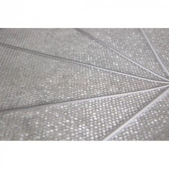 Обои KERAMA MARAZZI арт.KM5603 Кутюр мотив, серый виниловые на флизелиновой основе 10,05м x 1,06м