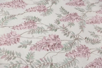 Обои виниловые Эдем мотив, бежевый, розовый