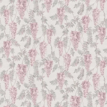Обои виниловые Эдем мотив, бежевый, розовый
