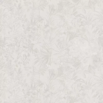 Обои виниловые Джангл мотив, светлый бежевый