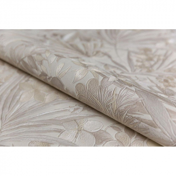 Обои KERAMA MARAZZI арт.KM5902 Джангл мотив, бежевый виниловые на флизелиновой основе 10,05м x 1,06м