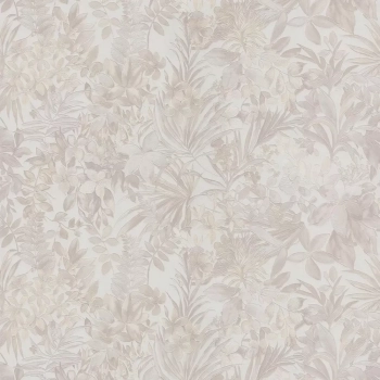 Обои виниловые Джангл мотив, бежевый