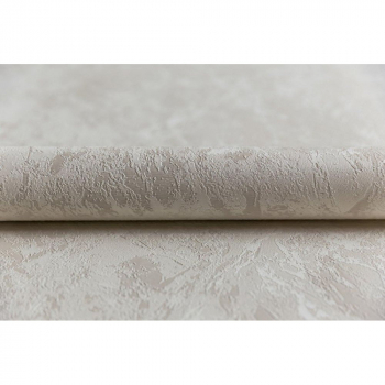 Обои KERAMA MARAZZI арт.KM5906 Джангл база, светлый бежевый виниловые на флизелиновой основе 10,05м x 1,06м