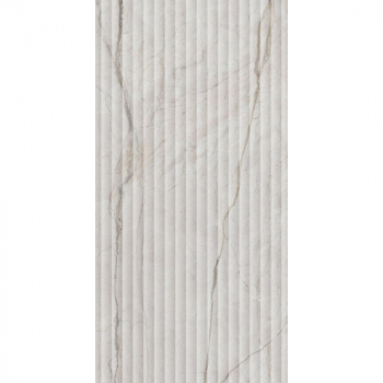 Ифран серый светлый глянцевый структура обрезной 60x119,5x1