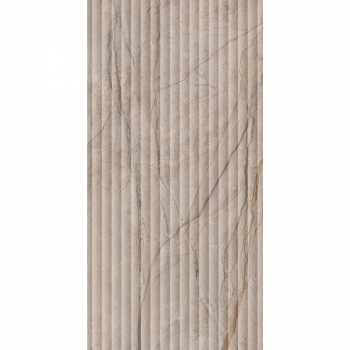 Ифран бежевый светлый глянцевый структура обрезной 60x119,5x1