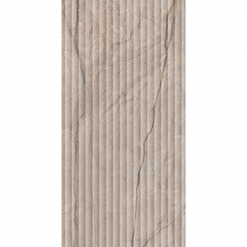 Ифран бежевый светлый глянцевый структура обрезной 60x119,5x1