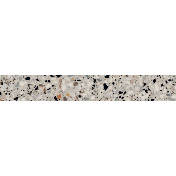 Плинтус Бричиола белый матовый обрезной 60x9,5x0,9