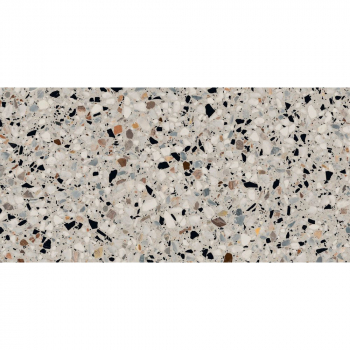 Ступень фронтальная клееная Бричиола белый матовый обрезной 33x60x0,9