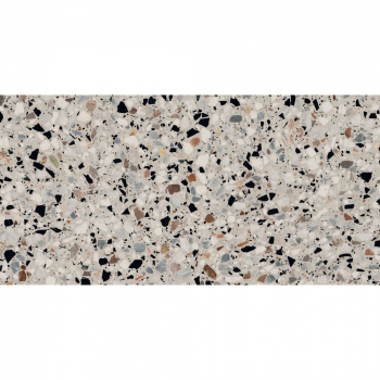 Ступень фронтальная клееная Бричиола белый матовый обрезной 33x60x0,9