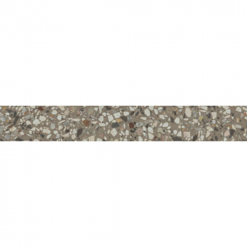 Плинтус Бричиола серый матовый обрезной 60x9,5x0,9