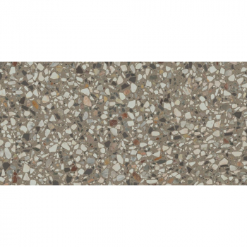 Ступень фронтальная клееная Бричиола серый матовый обрезной 33x60x0,9