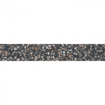 Подступенок Бричиола чёрный матовый обрезной 60x10,7x0,9