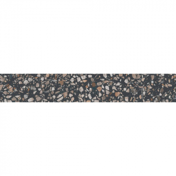 Подступенок Бричиола чёрный матовый обрезной 60x10,7x0,9