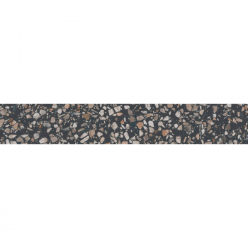 Подступенок Бричиола чёрный матовый обрезной 60x10,7x0,9