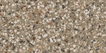 Ступень клееная фронтальная Бричиола бежевый светлый матовый обрезной 33x60x0,9