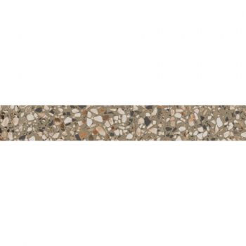 Плинтус Бричиола бежевый матовый обрезной 60x9,5x0,9