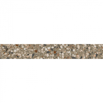 Плинтус Бричиола бежевый матовый обрезной 60x9,5x0,9