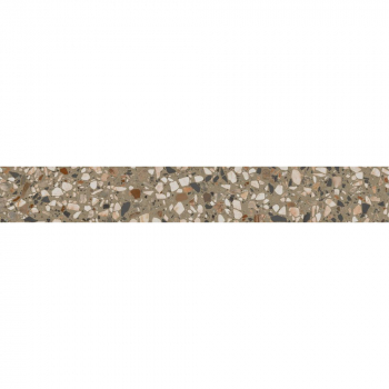 Плинтус Бричиола бежевый матовый обрезной 60x9,5x0,9