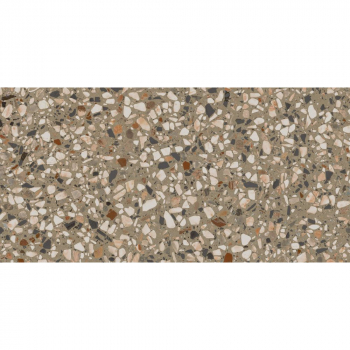 Ступень фронтальная клееная Бричиола бежевый матовый обрезной 33x60x0,9