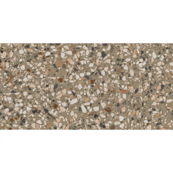 Ступень фронтальная клееная Бричиола бежевый матовый обрезной 33x60x0,9