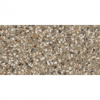 Ступень фронтальная клееная Бричиола бежевый матовый обрезной 33x60x0,9