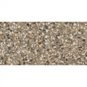 Ступень фронтальная клееная Бричиола бежевый матовый обрезной 33x60x0,9