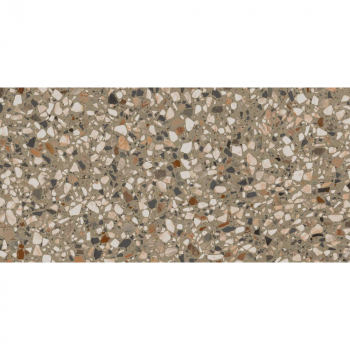 Ступень фронтальная клееная Бричиола бежевый матовый обрезной 33x60x0,9