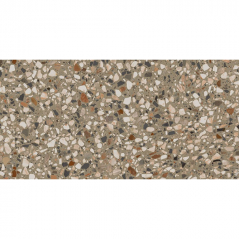 Ступень фронтальная клееная Бричиола бежевый матовый обрезной 33x60x0,9