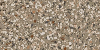 Ступень клееная фронтальная Бричиола бежевый матовый обрезной 33x60x0,9