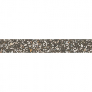 Плинтус Бричиола коричневый матовый обрезной 60x9,5x0,9