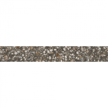 Плинтус Бричиола коричневый матовый обрезной 60x9,5x0,9