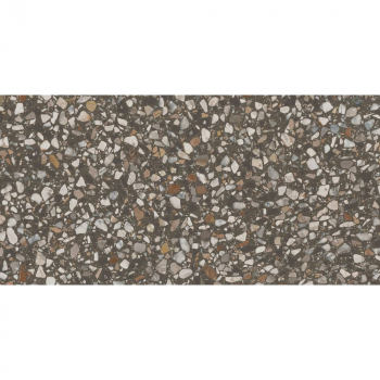 Ступень фронтальная клееная Бричиола коричневый матовый обрезной 33x60x0,9