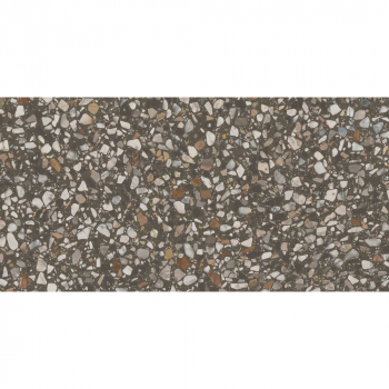 Ступень фронтальная клееная Бричиола коричневый матовый обрезной 33x60x0,9