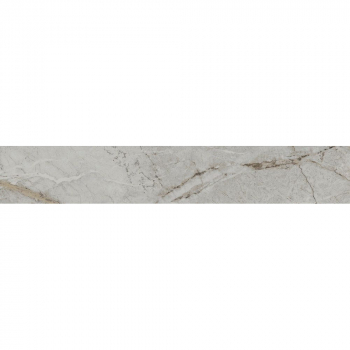 Подступенок Ифран серый светлый матовый обрезной 60x10,7x0,9