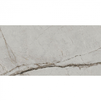 Ступень фронтальная клееная Ифран серый светлый матовый обрезной 33x60x0,9