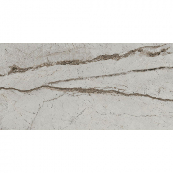 Ступень фронтальная клееная Ифран серый светлый матовый обрезной 33x60x0,9