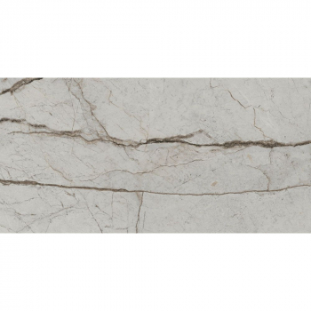 Ступень фронтальная клееная Ифран серый светлый матовый обрезной 33x60x0,9